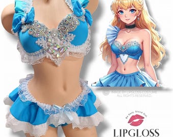 セクシーなシンディプリンセスコスチューム、大人用ハロウィンコスチューム、女性用ユニークなストーリーブックランジェリーコスチューム、女性用ファンタジーおとぎ話公爵夫人