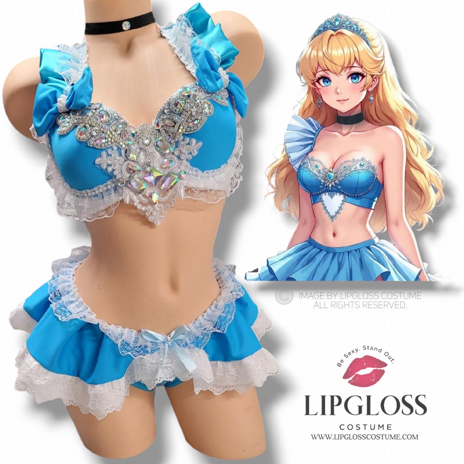 Sexy Cinderella Costume - Etsy