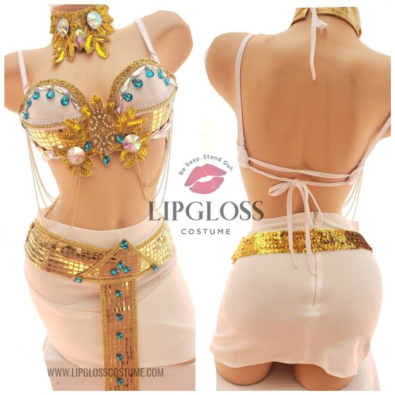 mini skirt outfit costume