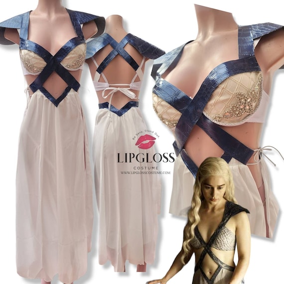 Sexy Mother of Dragon, Medieval Costume, Gladiator, Khaleesi, Game of  Thrones, Daenerys Targaryen, Lady of Dragonstone, Adult Costume - Etsy