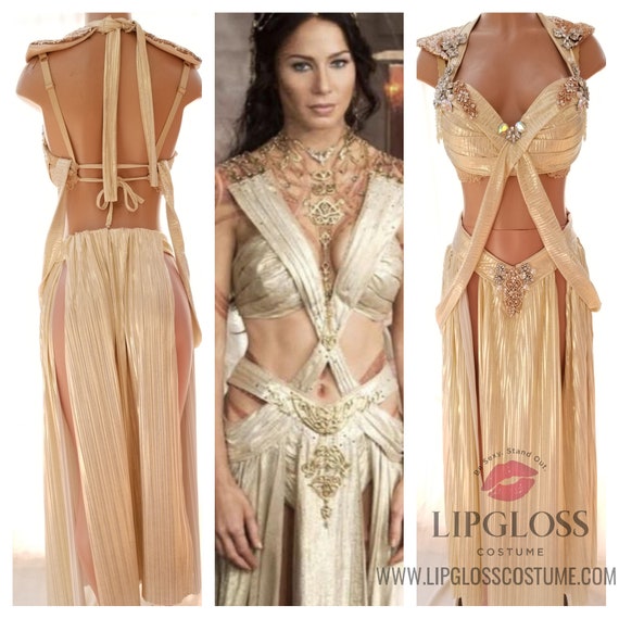 Venus Grecian Goddess Queen of the Nile Egypt Childs Kids Fancy Dress Costume