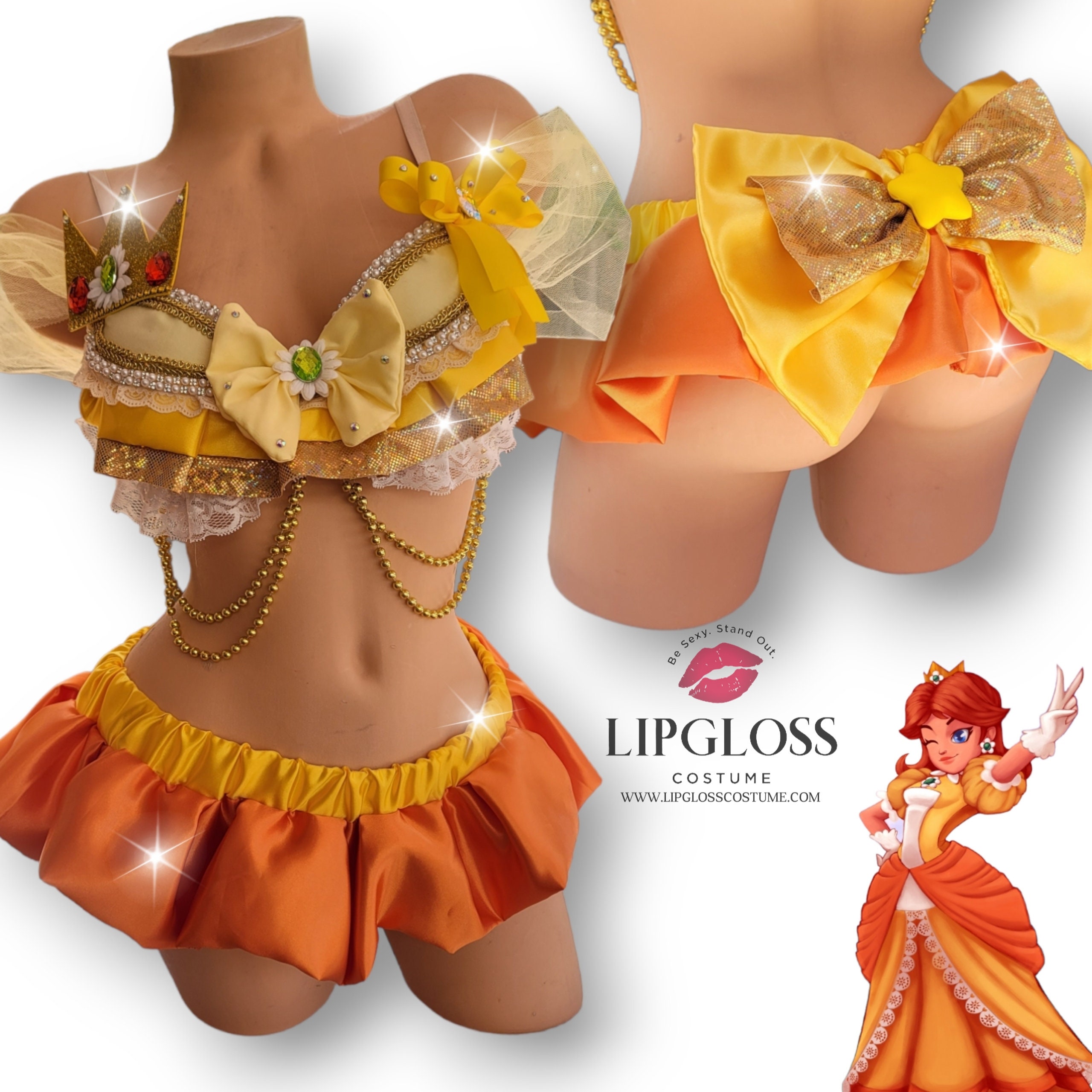 Princess top daisy outfits
