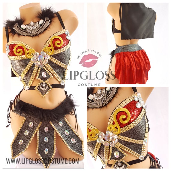sexy viking costume