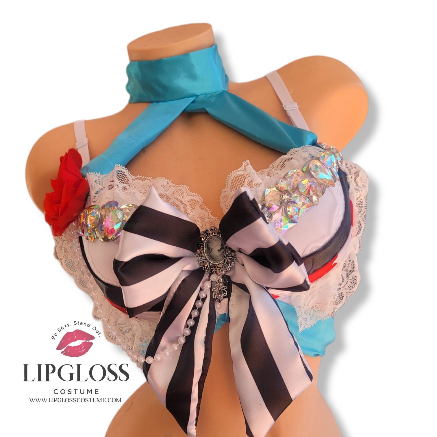 Mad Hatter Bra 