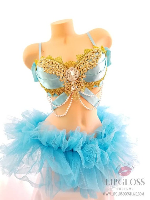 Costume Jasmine Princesse Set avec Tiara - Tailles S France