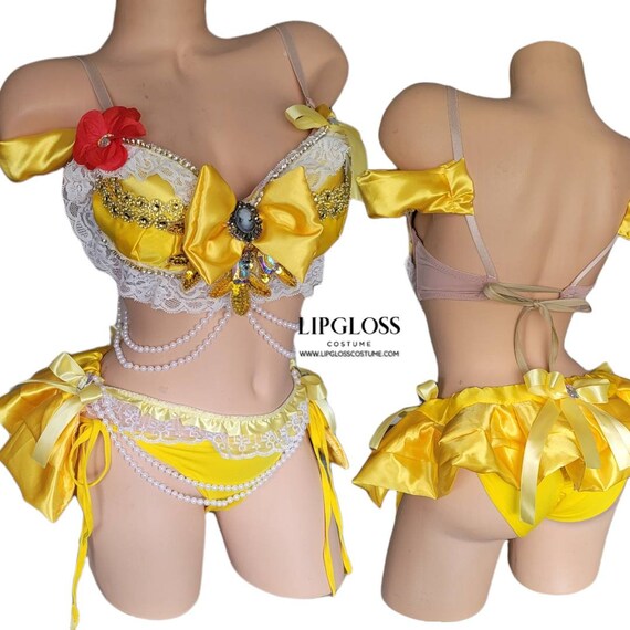 Belle Costume Princess Belle Disney 