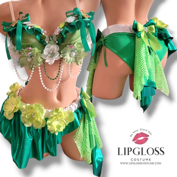 sexy tinkerbell lingerie Adult Tinkerbell Halloween Costume, Sexy Tink Costume – 3wishes.com