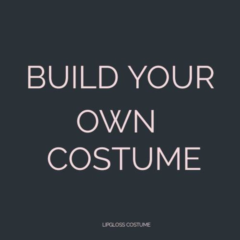 Custom Halloween Costume Sexy Costume Custom Cosplay Etsy
