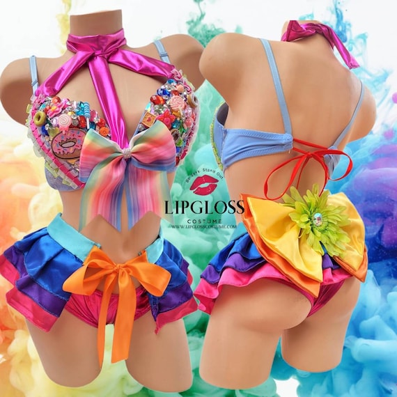 model in sexy lingerie Clown Lingerie: What You Need to Know Before Buying This Cosplay Piece main image 0