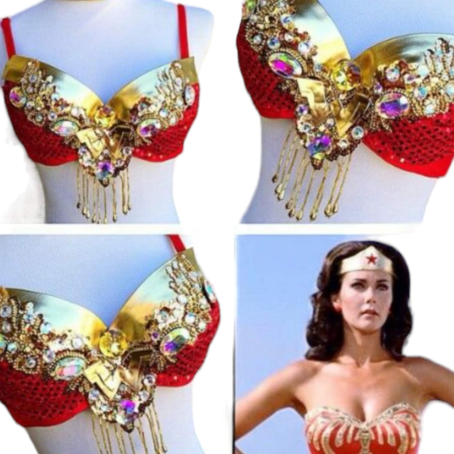 Débardeur Wonder Woman 80th Anniversary - All For Wonder Woman - 4