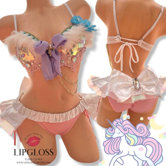 sexy unicorn lingerie Fantasy Lingerie | Intimates & Sleepwear | Fantasy Lingerie Unicorn Costume  Set main image 0