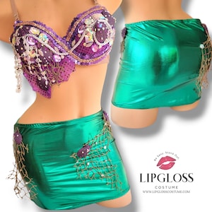 Mermaid Costume, Ariel Costume, Sexy Mermaid Costume, Under the Sea, Princess Costume, Disney, Seashell, Women Costume