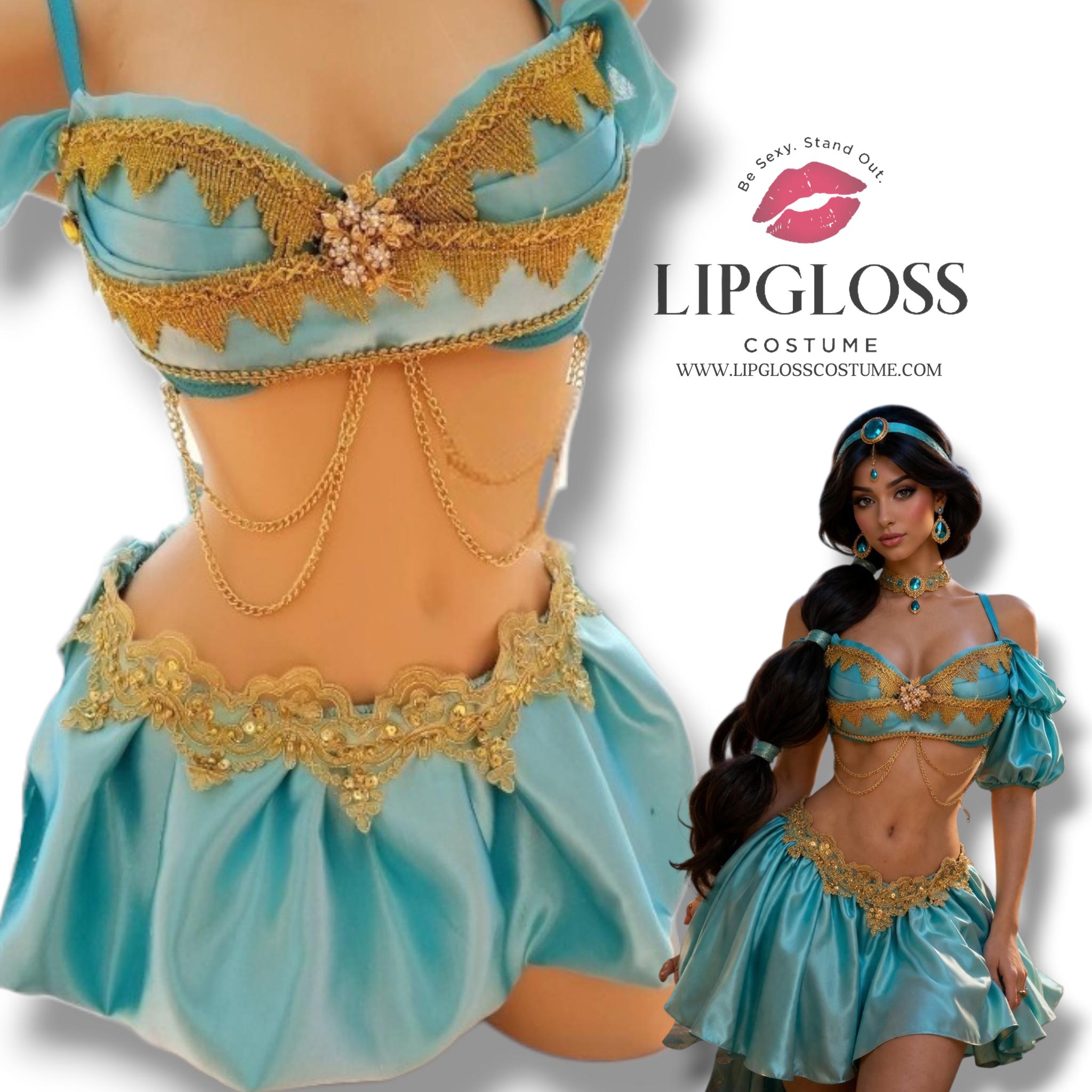 Sexy Princess Jasmine Costume - Etsy