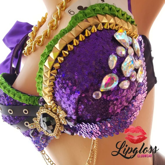 Sexy Suicide Squad Joker Costume Woman Joker Costume Sexy Etsy
