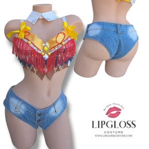 Ready to Ship Sexy Woody, Sexy Jessy, Toy StoryBook, Cowgirl, Western Halloween Costume for Women