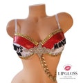 Harley Quinn Bra, Suicide Squad, Harly Quinn Cosplay, Harley Quinn Top, Harley Quinn Rave Bra