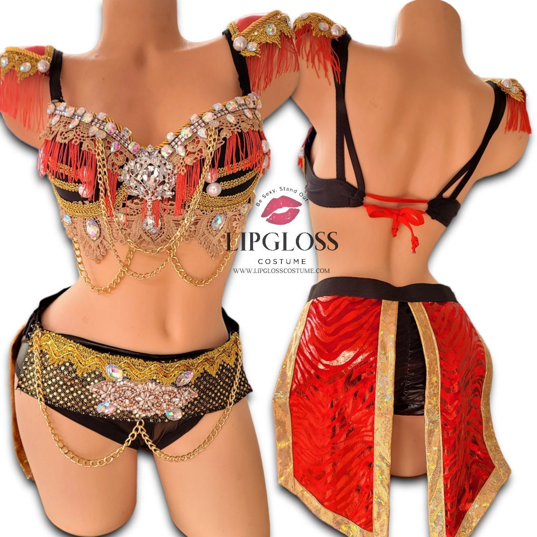 Sexy Ringleader Adult Costume Ring Master Woman Adult