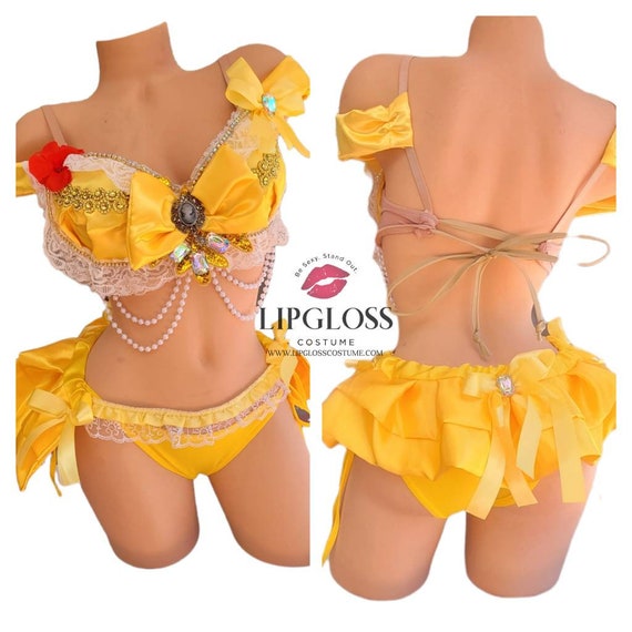 Belle Costume Princess Belle Disney 