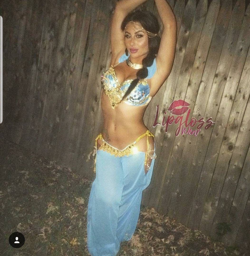 Sexy jasmine outfit Clearance