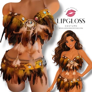 Sexy Native American Costume - Etsy Sexy Native American Costume - Etsy