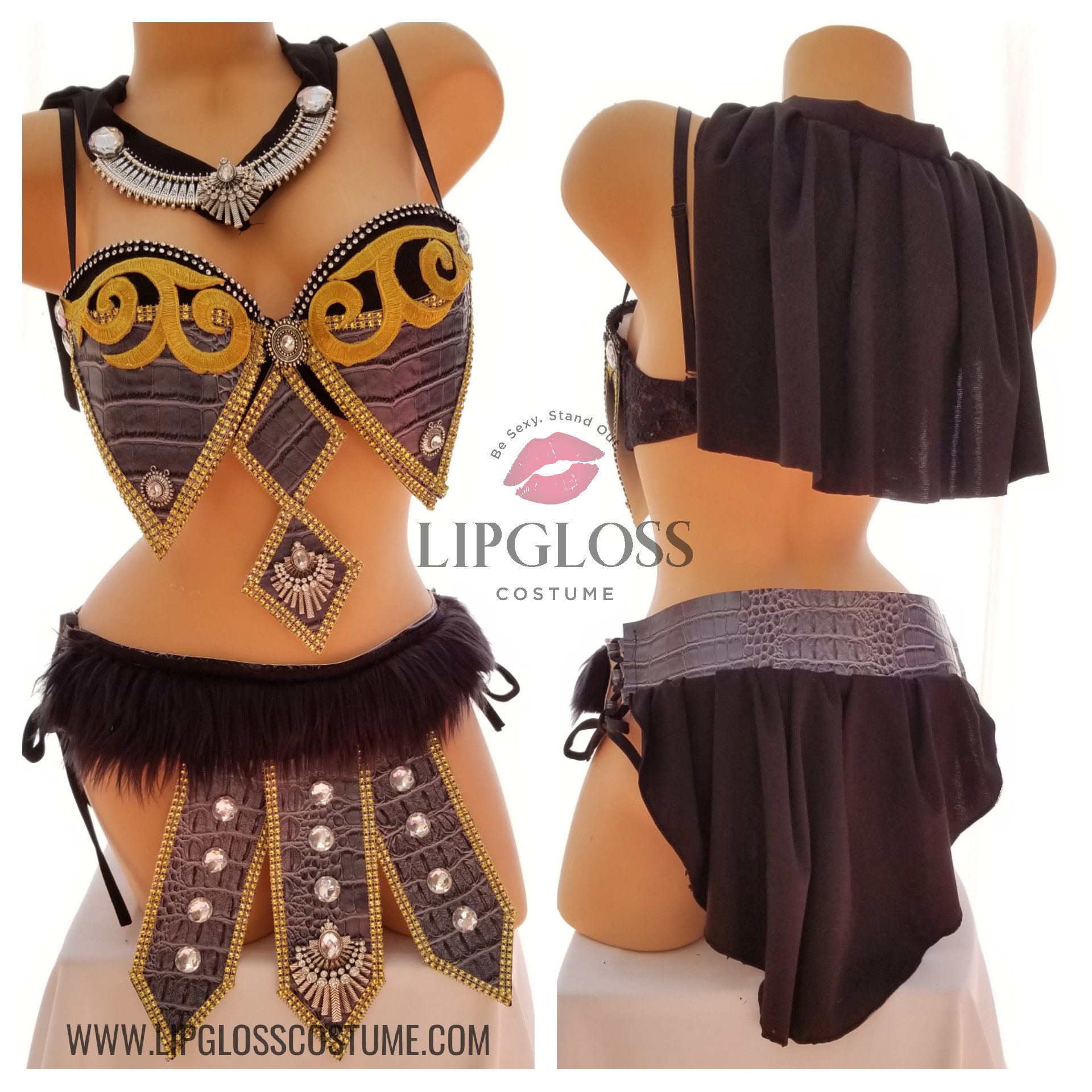 warrior princess outfit