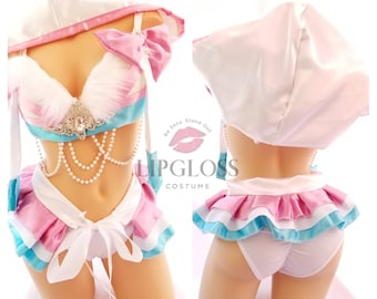 Sylveon Costume, Sylveon Costume, Pokemon Costume, Cosplay Costume, Women Cosplay Costume, Sexy Cosplay Costume, Animal Costume