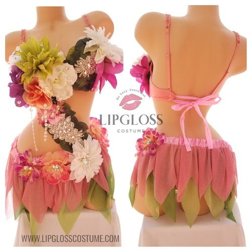 EDM Fairy Costume for EDM Rave Wear Costume Halloween Etsy