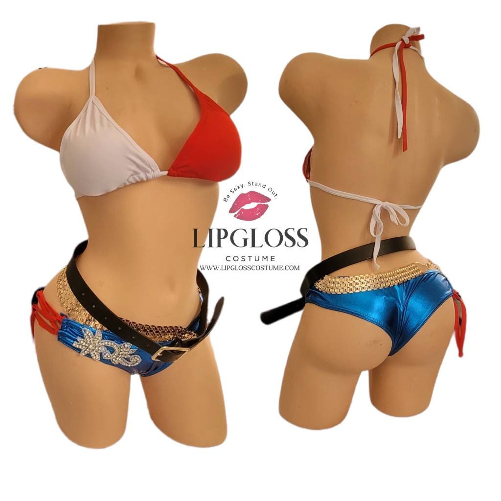 Sexy Harley Quinn Bikini Costume, Harley Quinn Cosplay, Harley Quinn  Bikini, Sexy Cosplay Costume, Sexy Halloween Costume,woman Costume - Etsy