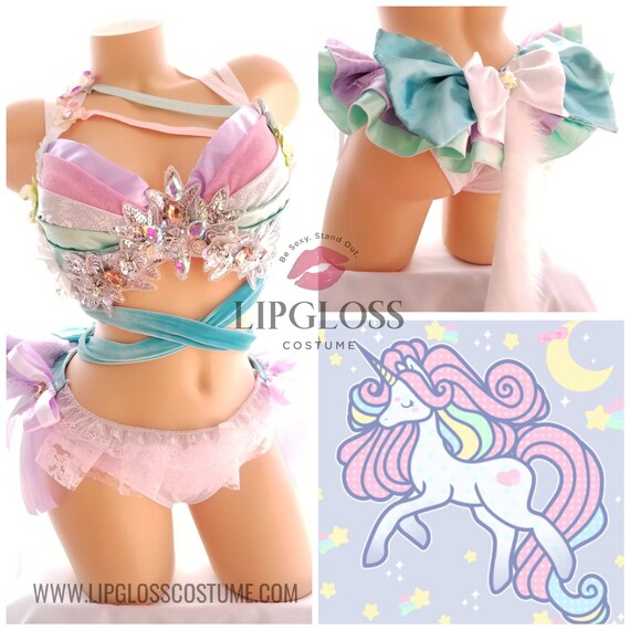 sexy unicorn outfit