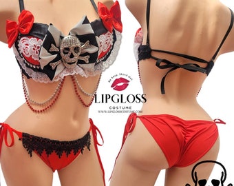 Pirate Bra-piratelingerie-lingerie Pirate-pirateoutfit-sexypirate-sexypirateoutfit-piratecostume-piratetop  - Etsy