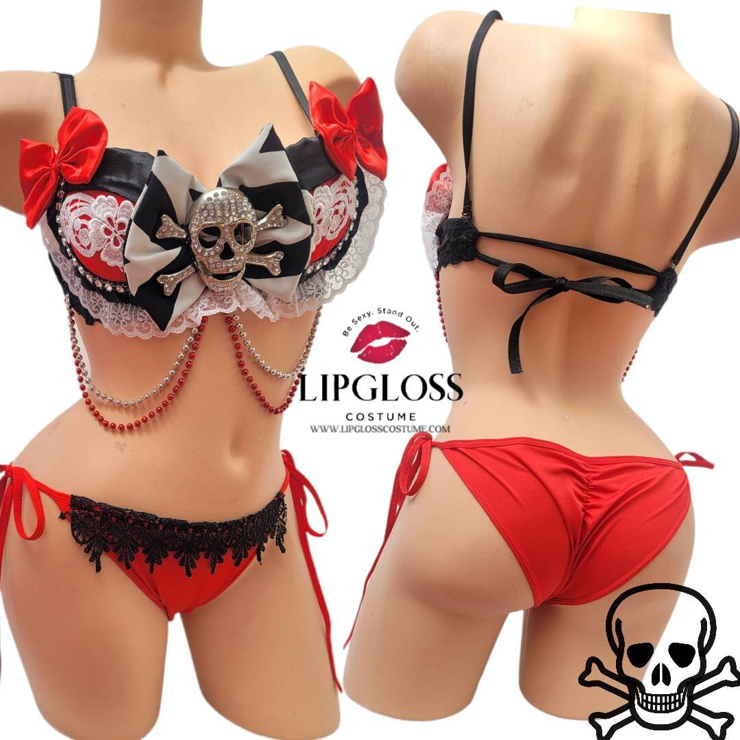 Skull Sexy Bra - Etsy