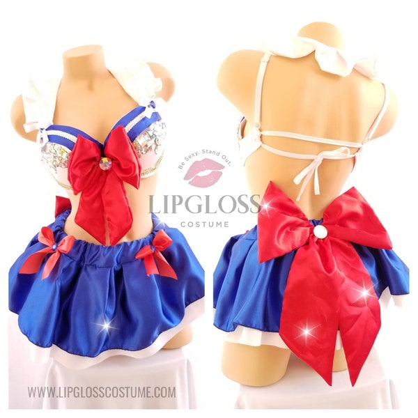 Sailor  Costume, Sexy Sailor  Costume, Adult Halloween Costume, Women Halloween Costume, Sexy Halloween Costume, Sailor Scouts