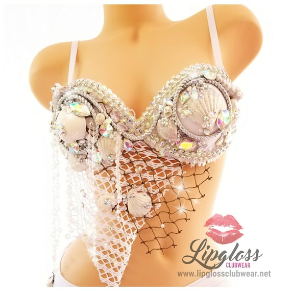 mermaid rave top
