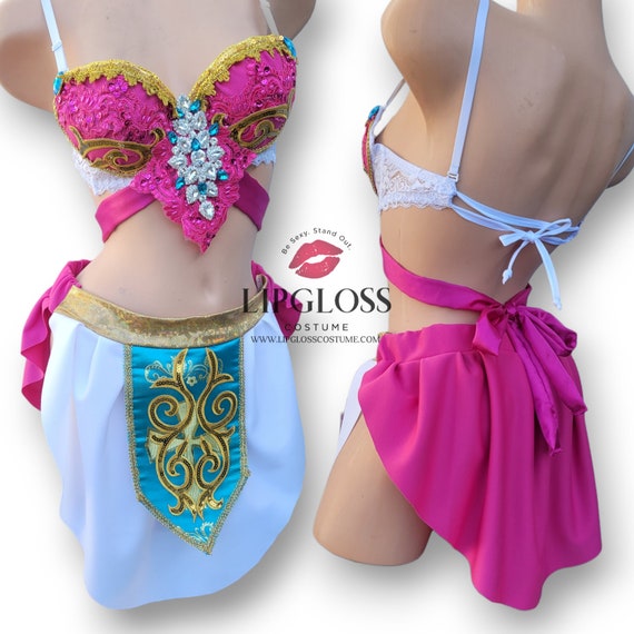 Sexy Princess Zelda Inspired Costume, Zelda Inspired Costume, Twilight  Princess Costume, Legend of Zelda, Cosplay Costume , Sexy Cosplay - Etsy