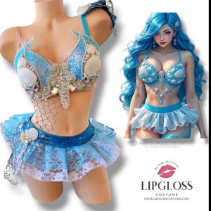 Sexy Mermaid Costume - Etsy