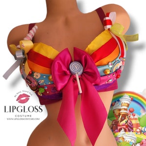 Edible Candy Lingerie Gift Set- Candy Necklace Style Tanzania