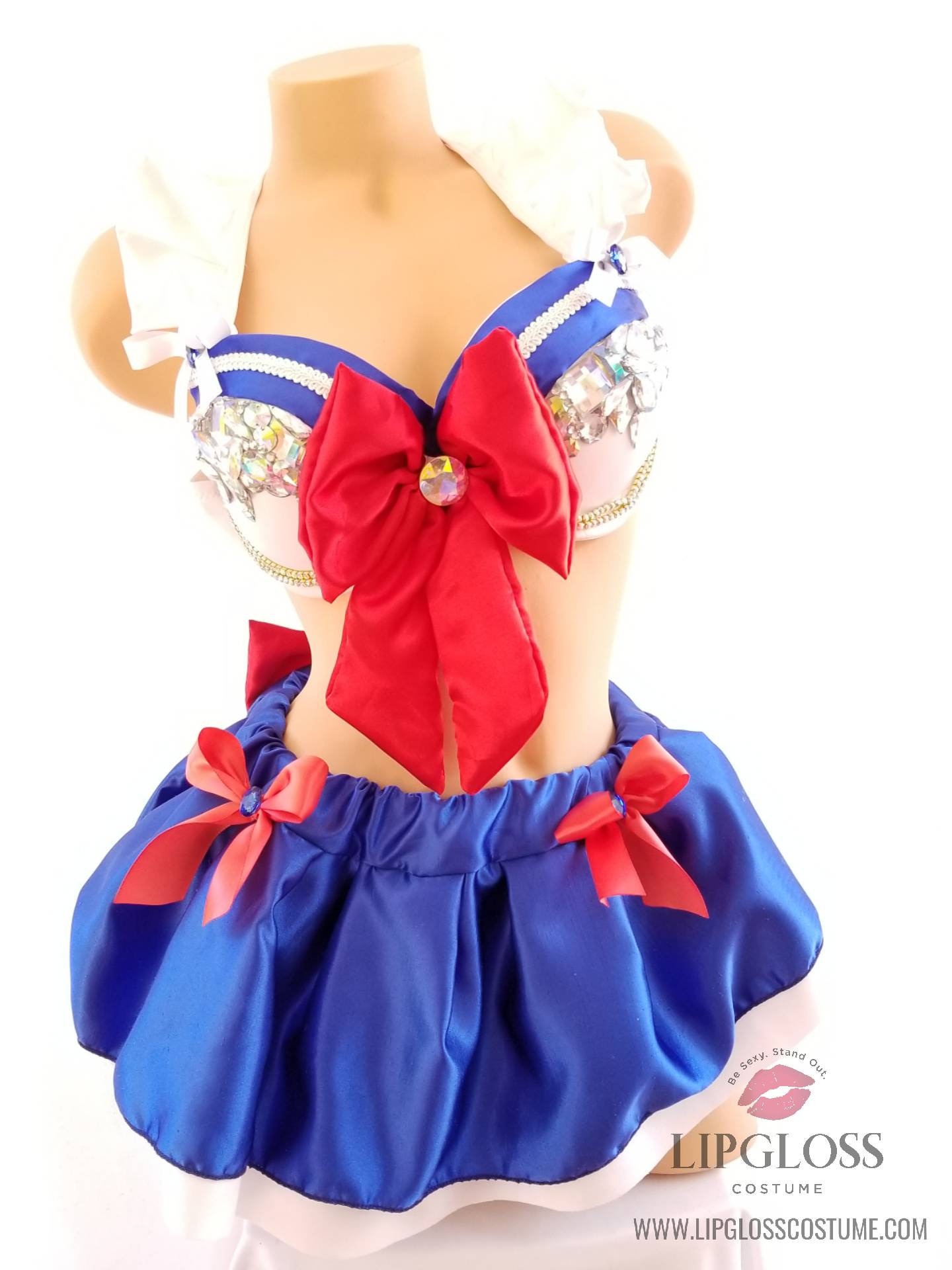 Sailor Moon Costume Sexy Sailor Moon Costume Adult Halloween Etsy 