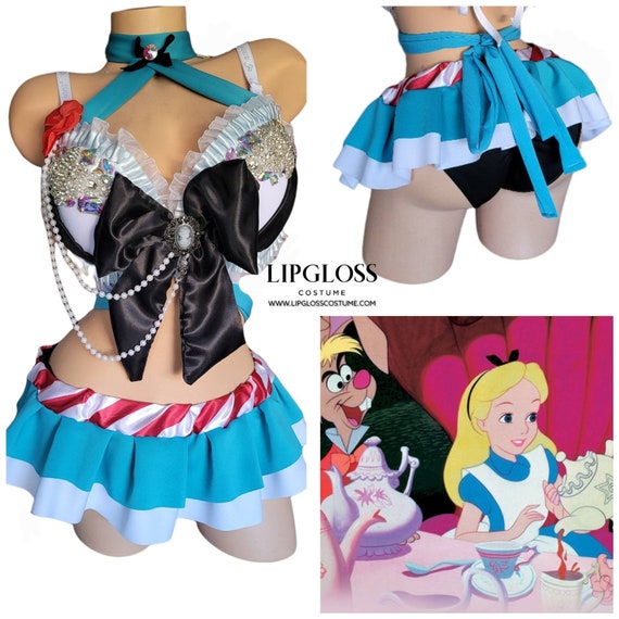 adult sexy clothing Lola The Lifting Elf – Black Rose Athletics main image 0