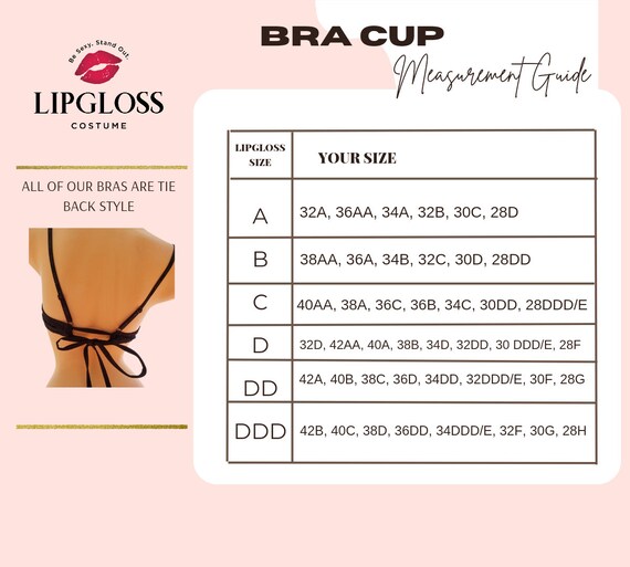 What Bra Size Is 32ddd - Printable Templates