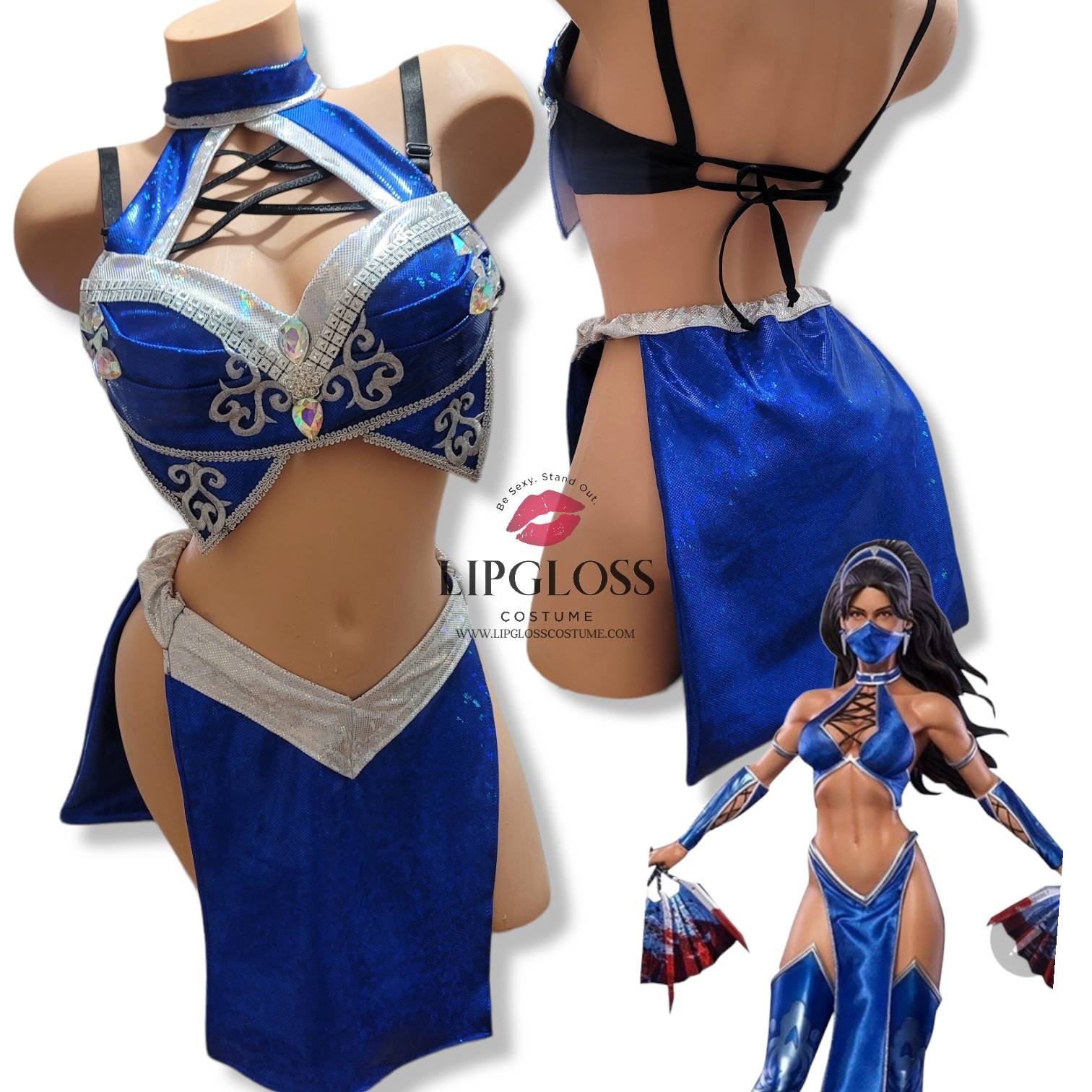 Kitana mortal on sale kombat costume