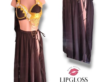 Sexy Schwarz Gold Göttin Kostüm, Athena, Griechische Göttin, Ägyptische Prinzessin Kostüm, Sexy Mittelalter Kostüm, Griechenland