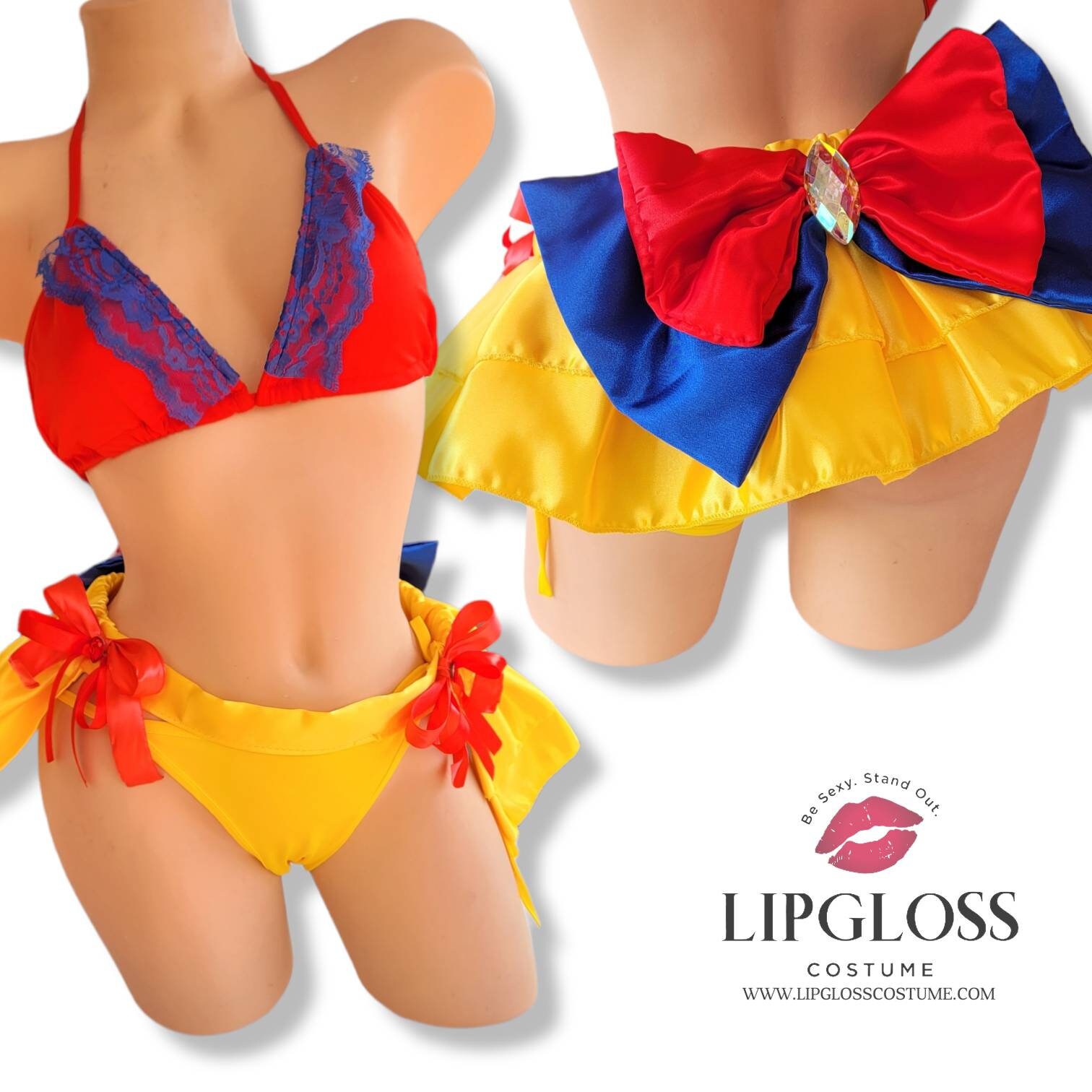 Sexy Snow White Costume, Adult Snow White Costume, Snow White Rave Costume,  Disney Princess Costume, Sexy Princess, EDC Outfit