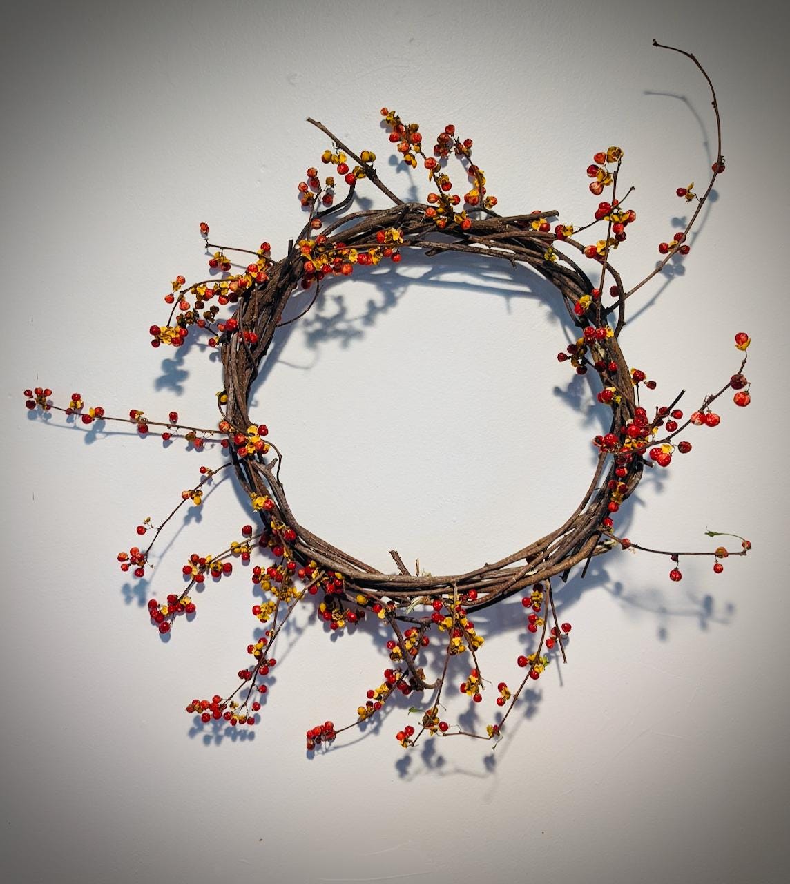 Bittersweet Wreath | "Annie"