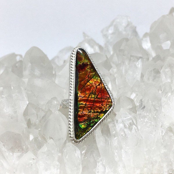 Canadian Opal Ring