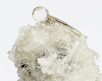 Crystal Oracle Ring