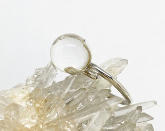 Jumbo Crystal Oracle Ring