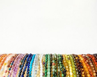 Mini Gem Bracelets