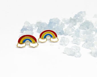 Rainbow Studs