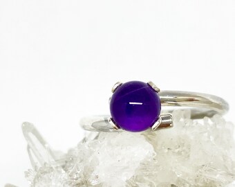 Amethyst Oracle Ring