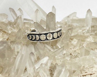 Moon Phase Ring